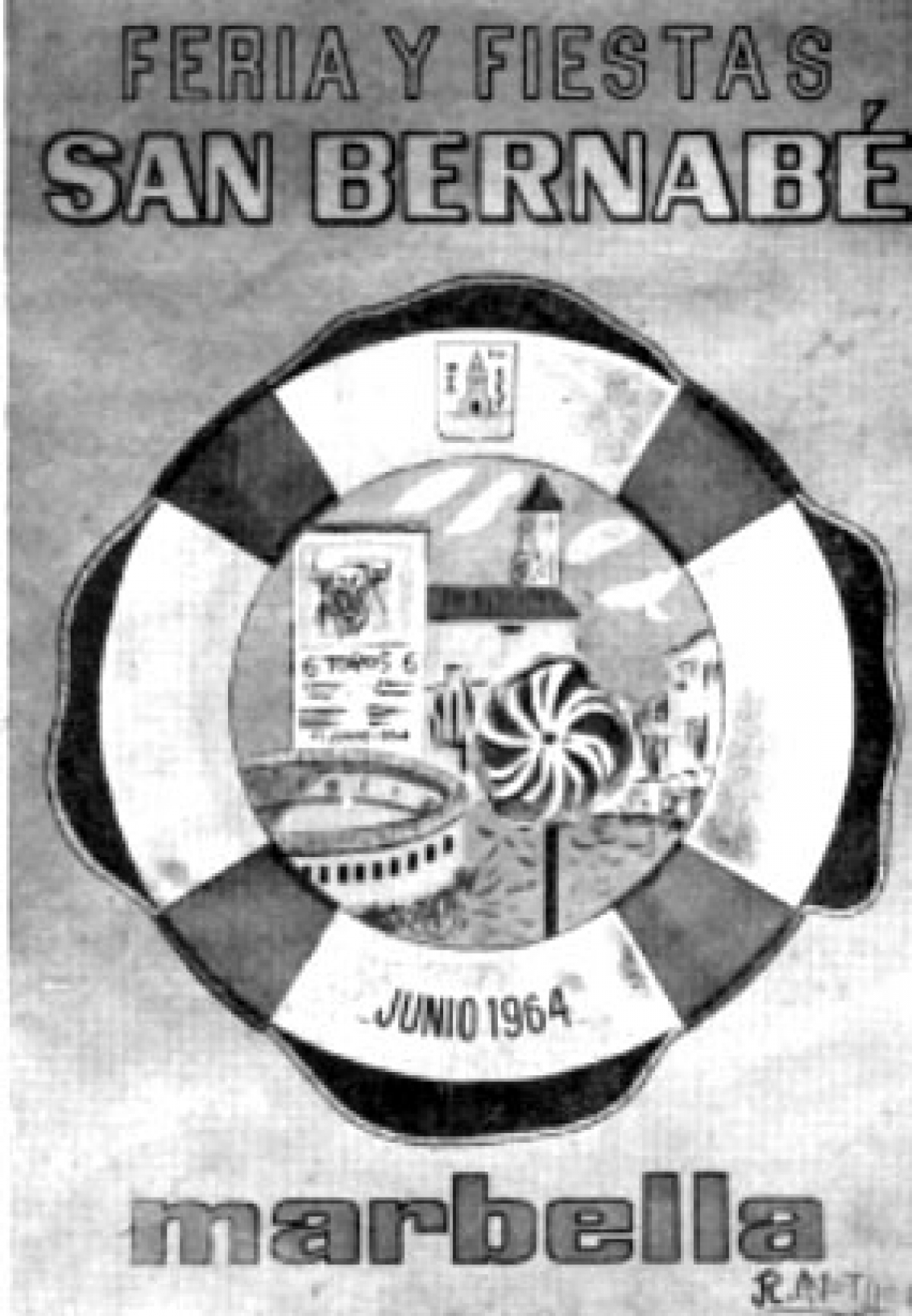 Feria y Fiestas de San Bernabé 1964 Marbella